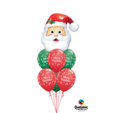 Χριστουγγενιάτικη Σύνθεση Sanda Claus